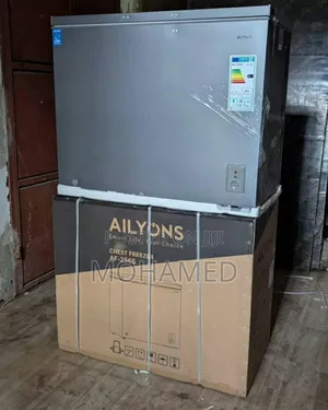 Ailyons Chest Freezer 254l