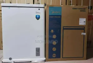 Midea Chest Freezer 150l