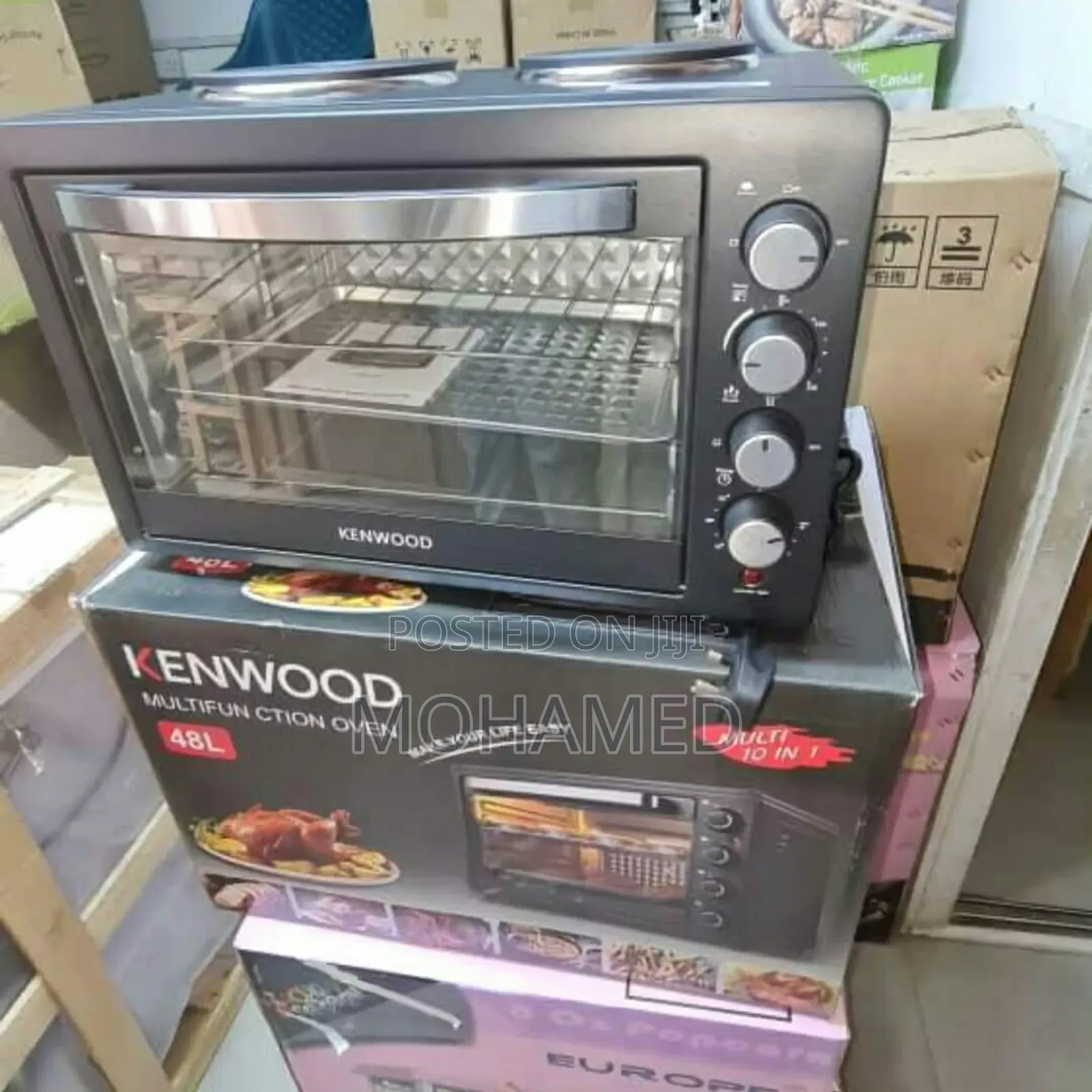 Kenwood Oven With Hot Plates Lita 48
