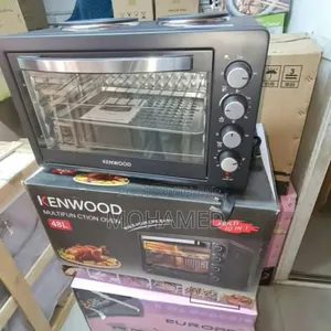 Kenwood Oven With Hot Plates Lita 48
