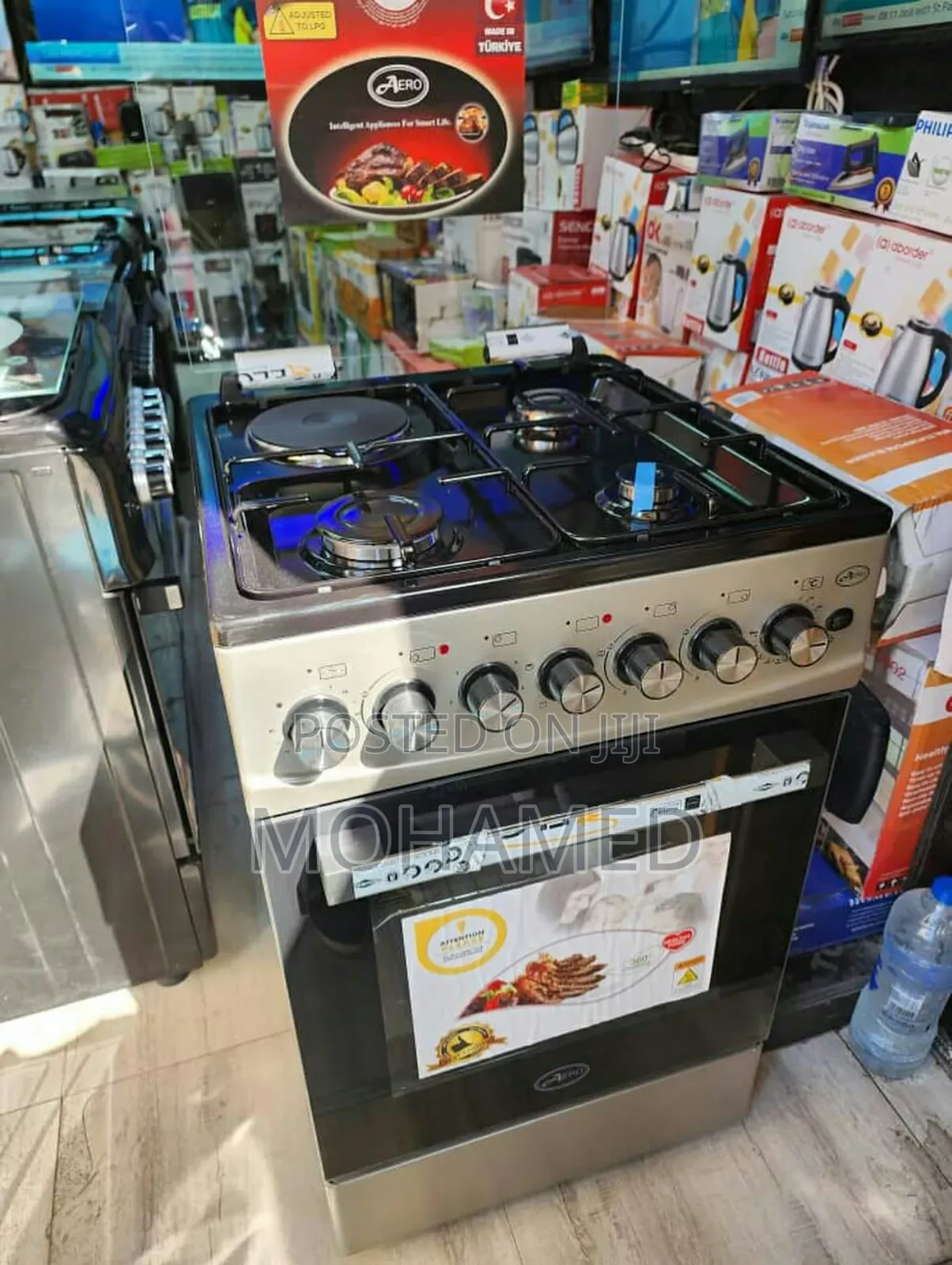Aero Cooker 3gas 1electric