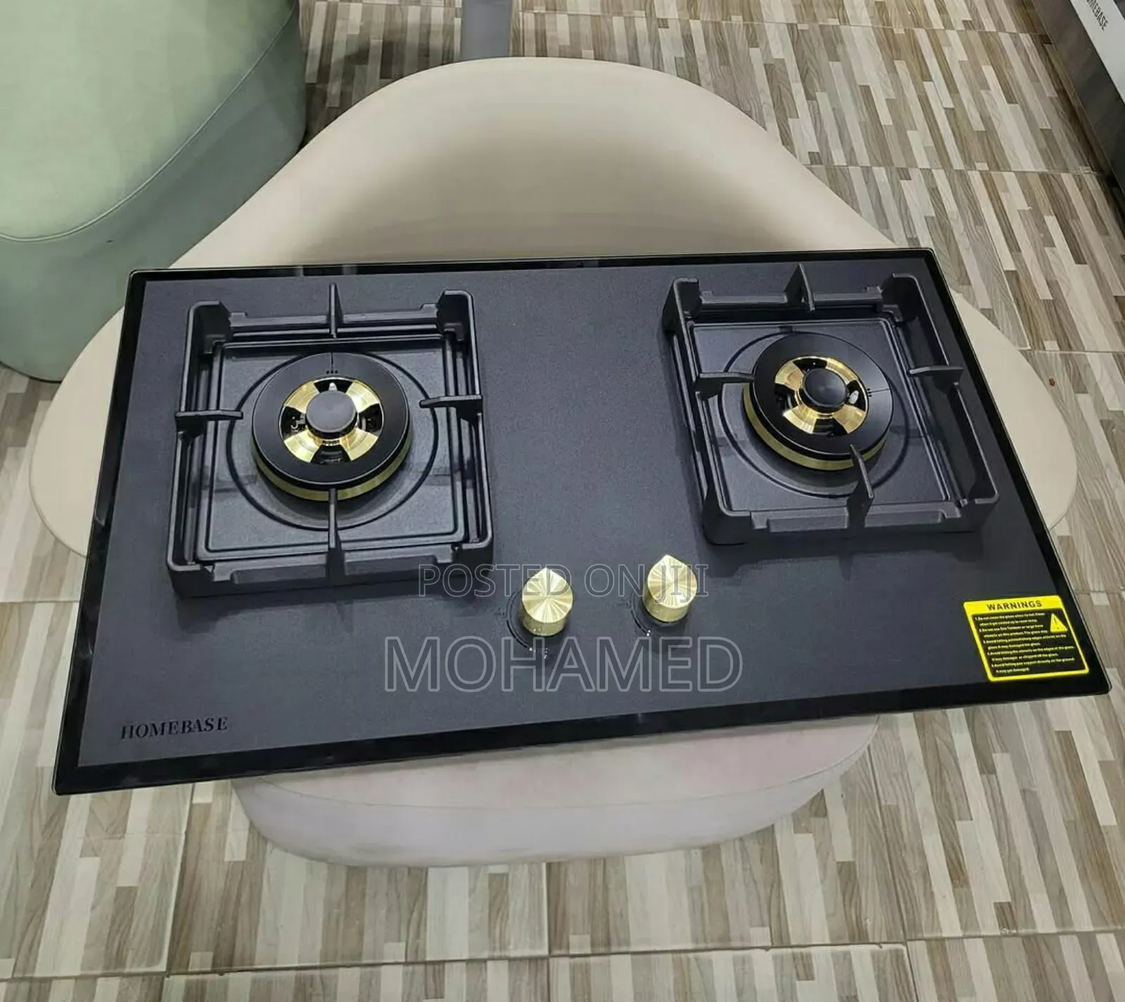 Homebase Cook Top