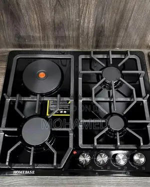 Homebase 3gas 1electric Cook Top