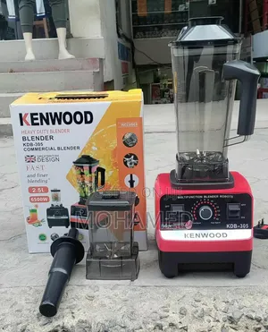 Kenwood Blender Kubwa Na Yenye Nguvu