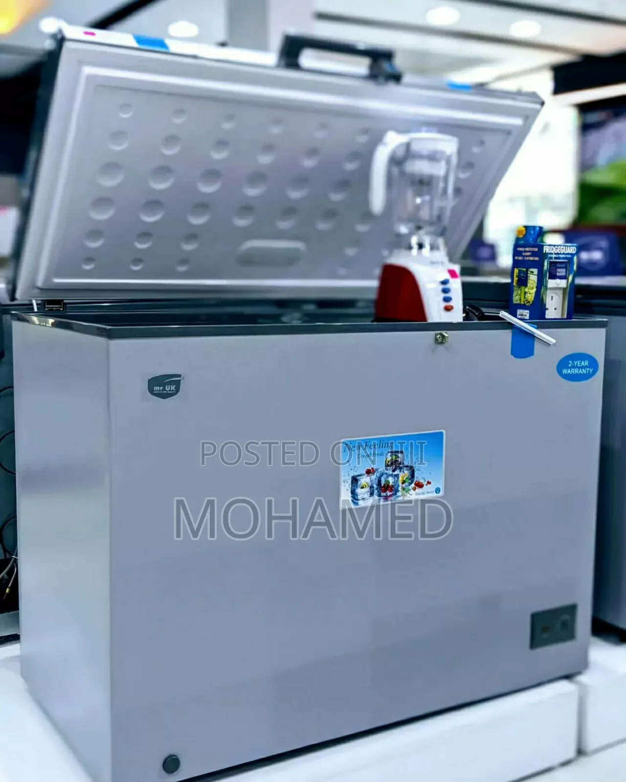 Mr Uk Freezer Lita 290