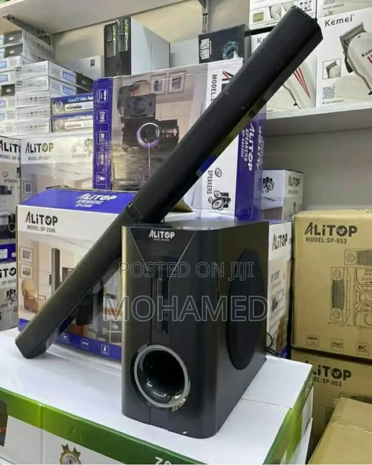 Alitop Sound Bar Yenye Ubora Mkubwa