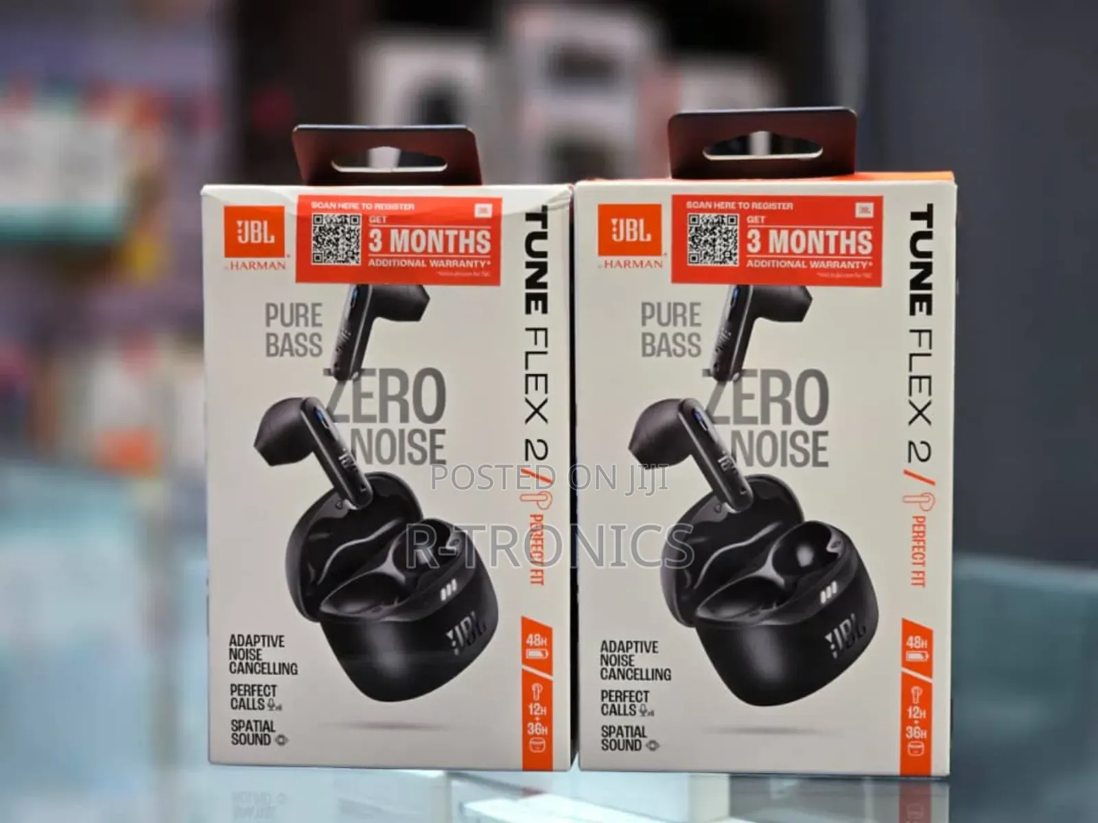 JBL Tune Flex 2 - True Wireless Noise Cancelling Earbuds