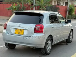 Toyota Corolla RunX 2004 Silver