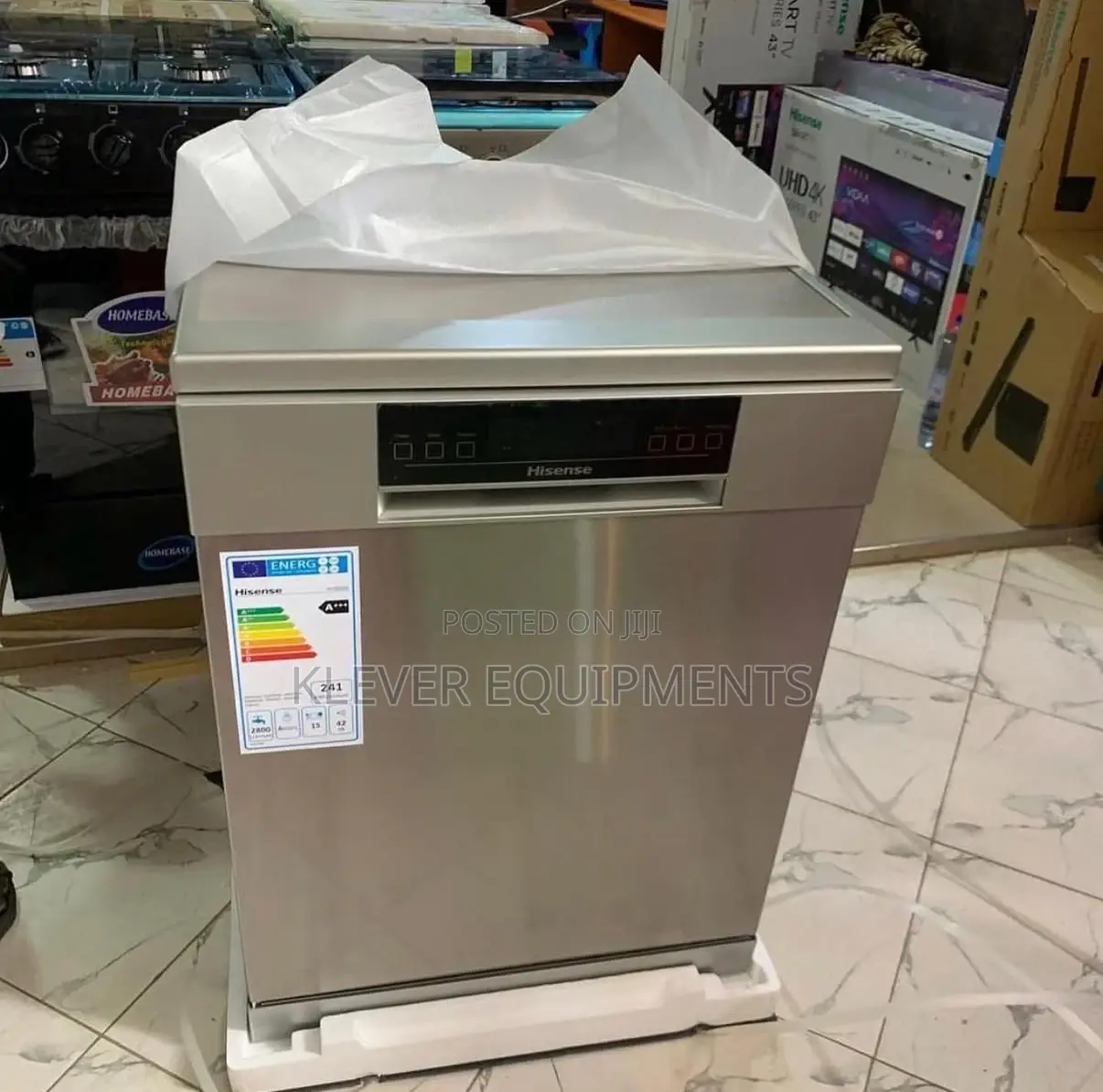 Hisense 15 Place Dishwasher, Model H15dss