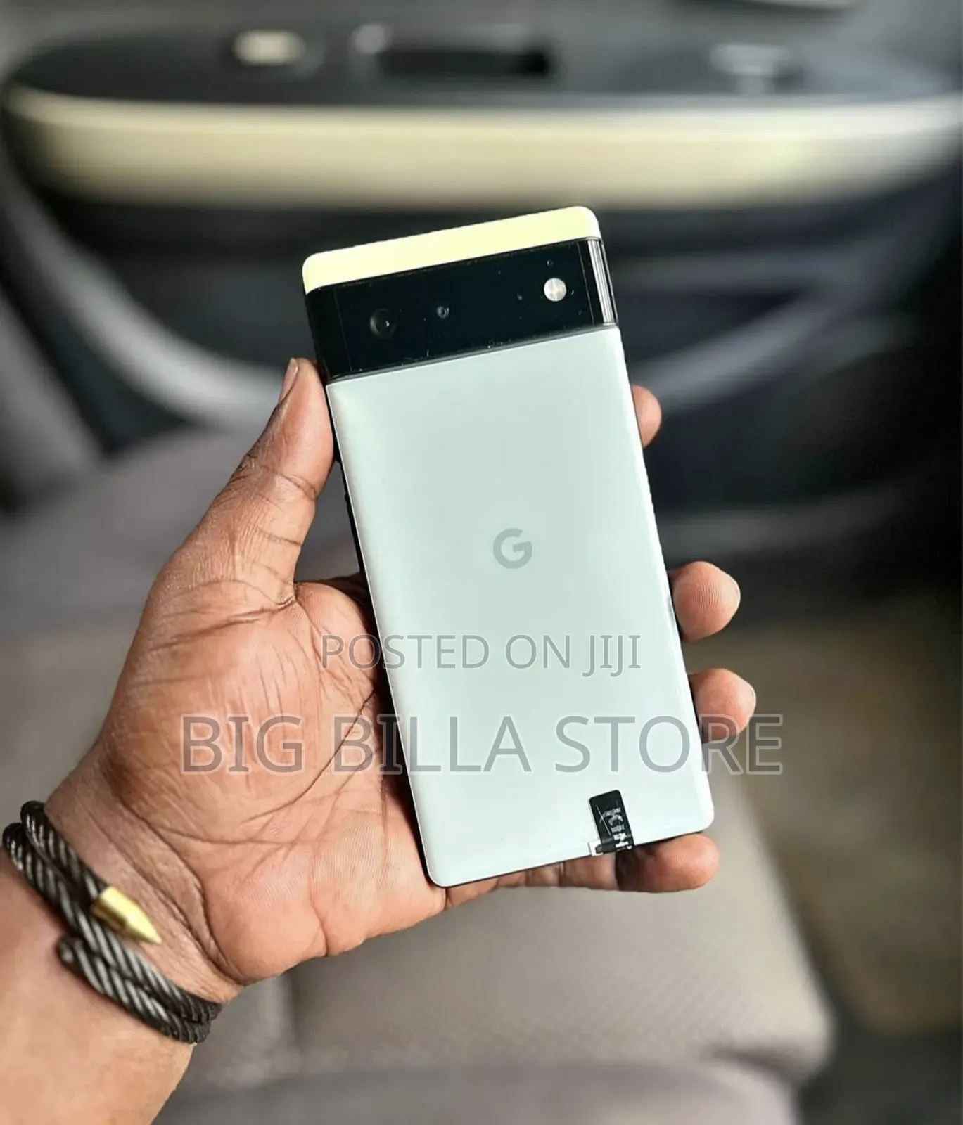 Google Pixel 6a 128 GB White