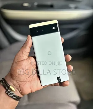 Google Pixel 6a 128 GB White