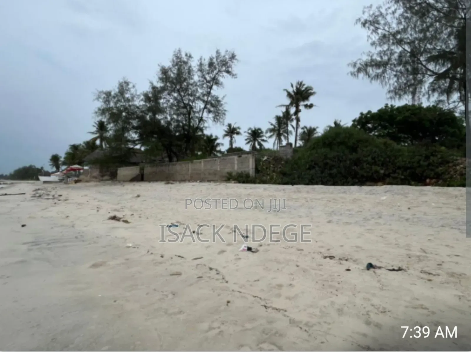 Beach Plot for Sale in Bahari Beach