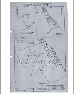 Beach Plot for Sale in Bahari Beach