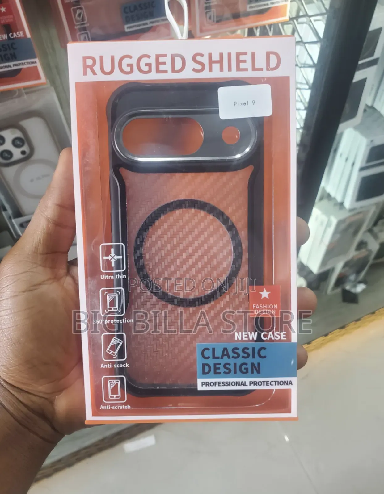 Original Cover Cases Za Pixel 9