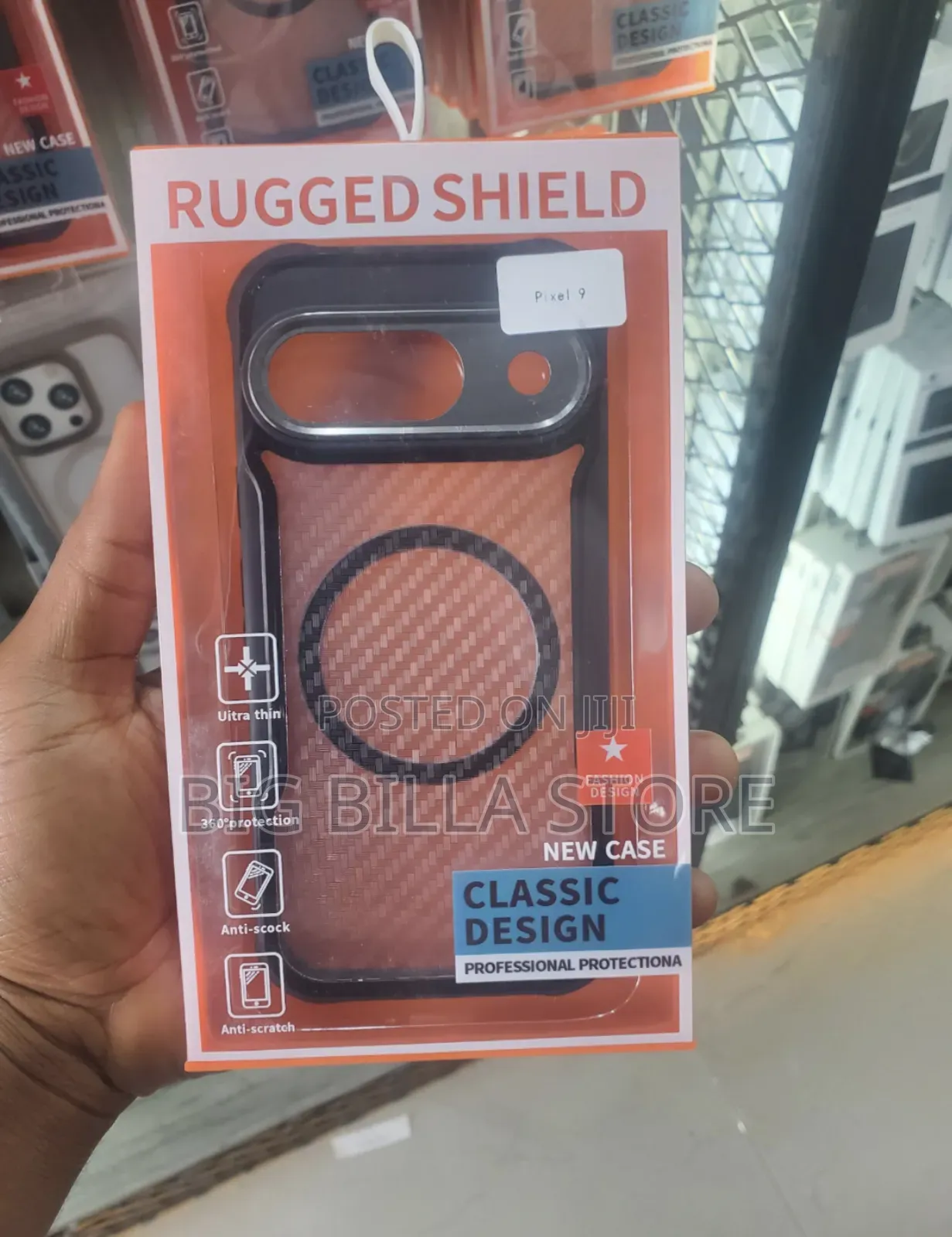 Original Cover Cases Za Pixel 9