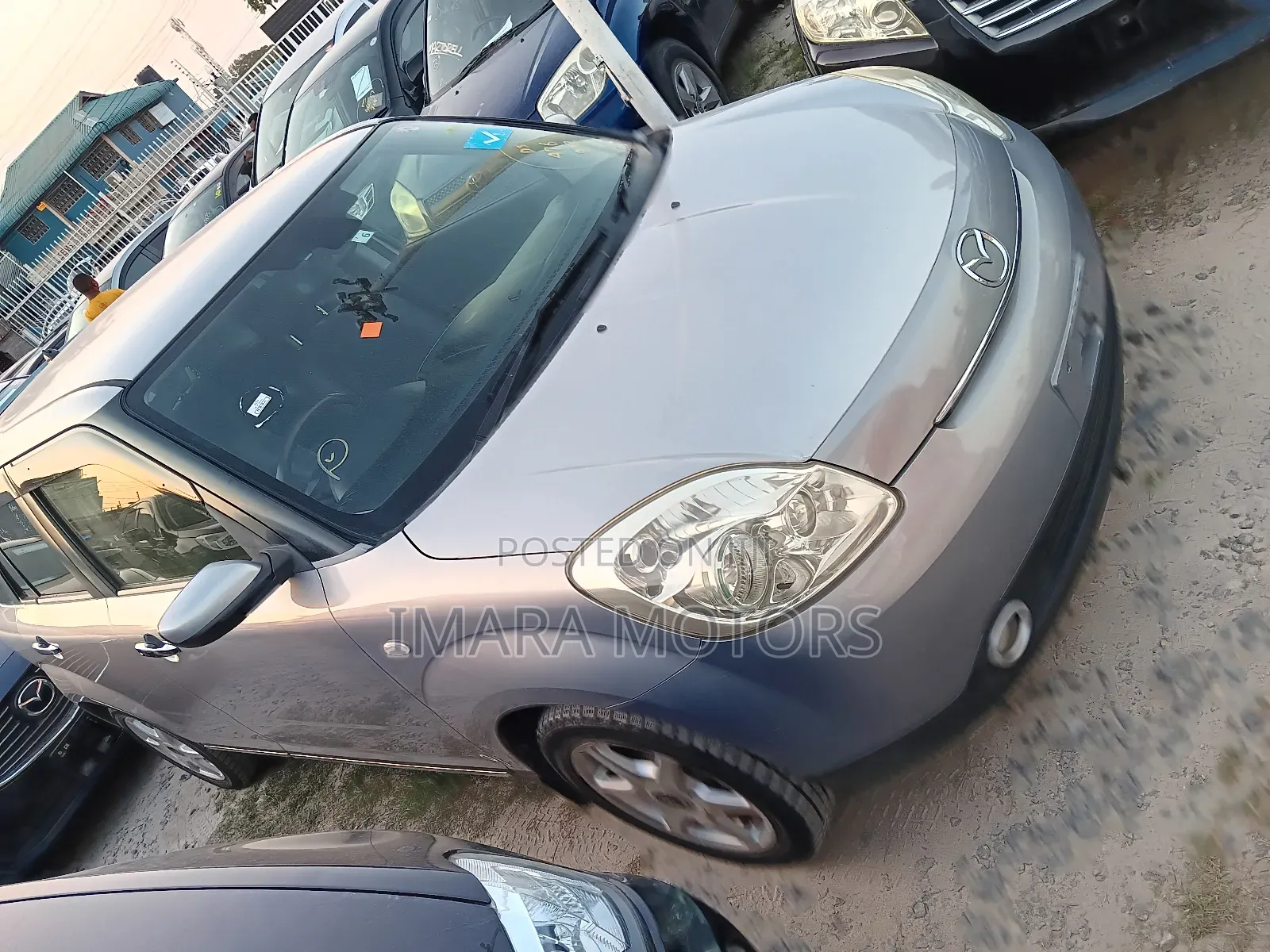 Mazda Verisa 2007 Silver
