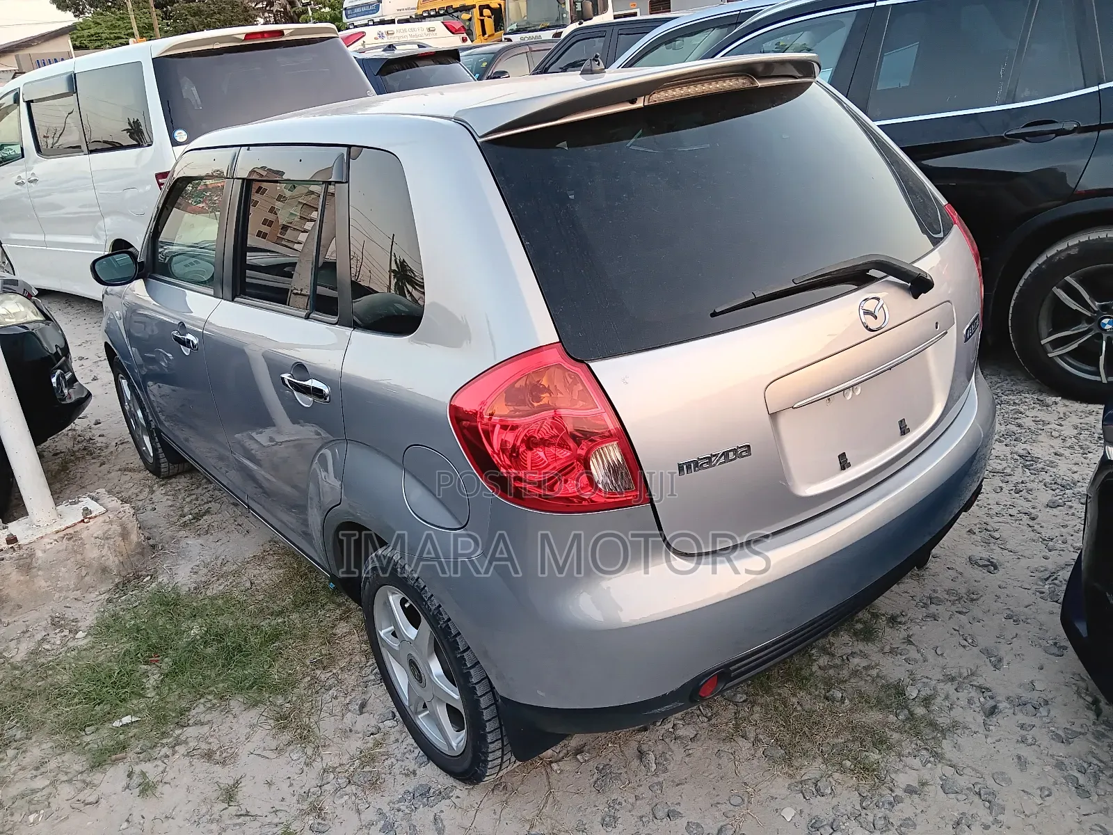 Mazda Verisa 2007 Silver