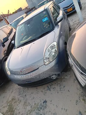 Mazda Verisa 2007 Silver