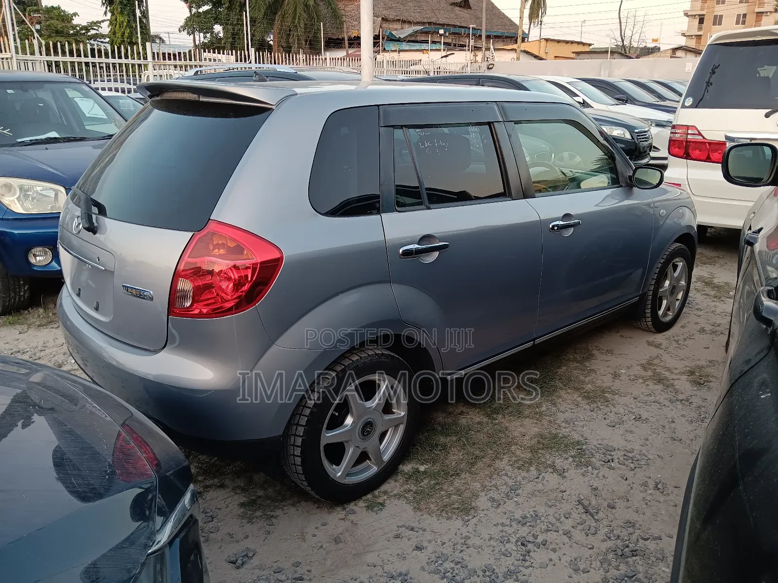 Mazda Verisa 2007 Silver