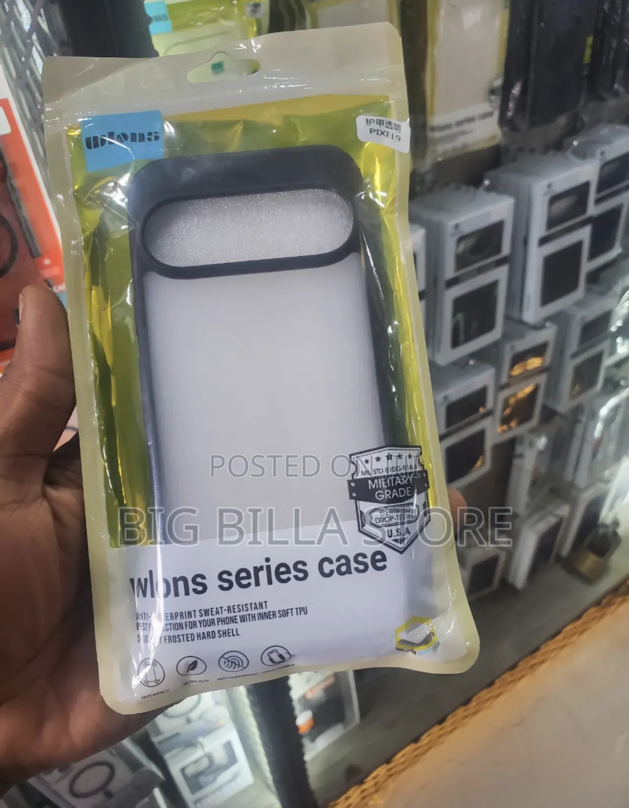 Original Cover Case's Za Simu