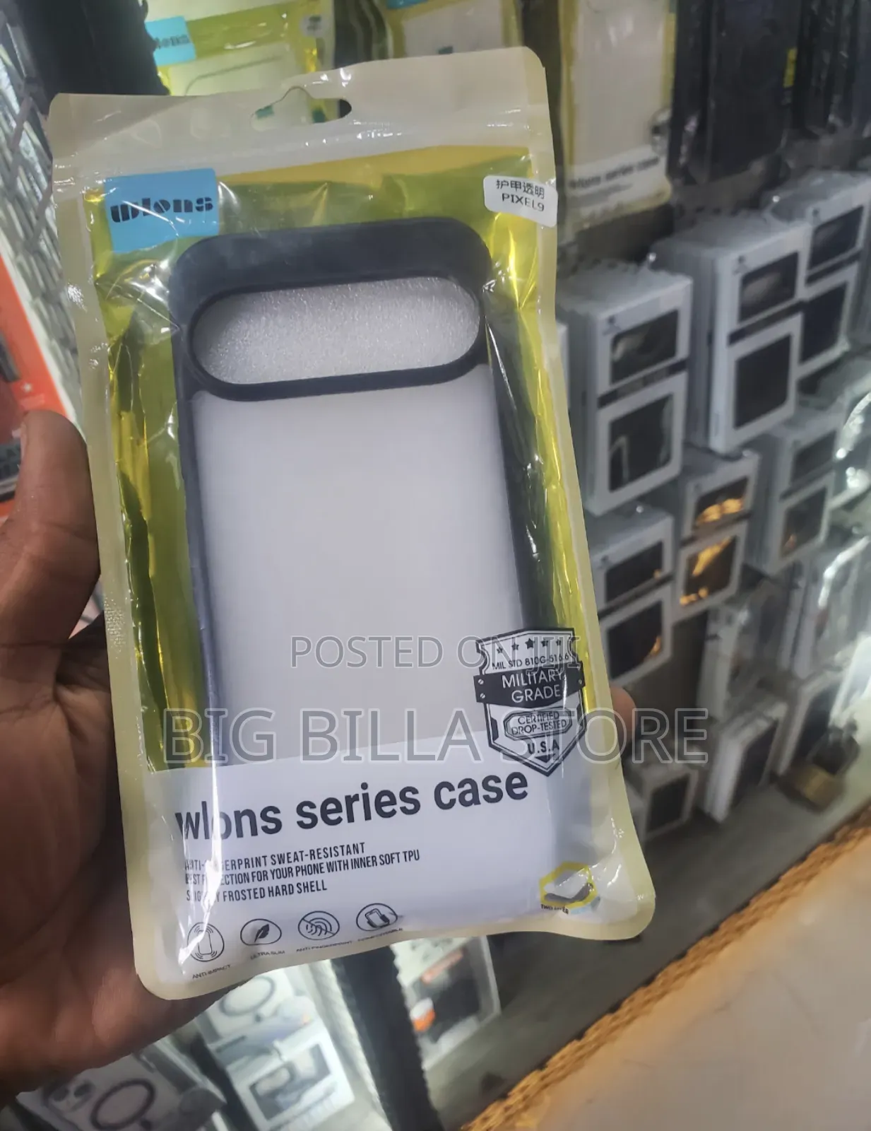 Original Cover Case's Za Simu