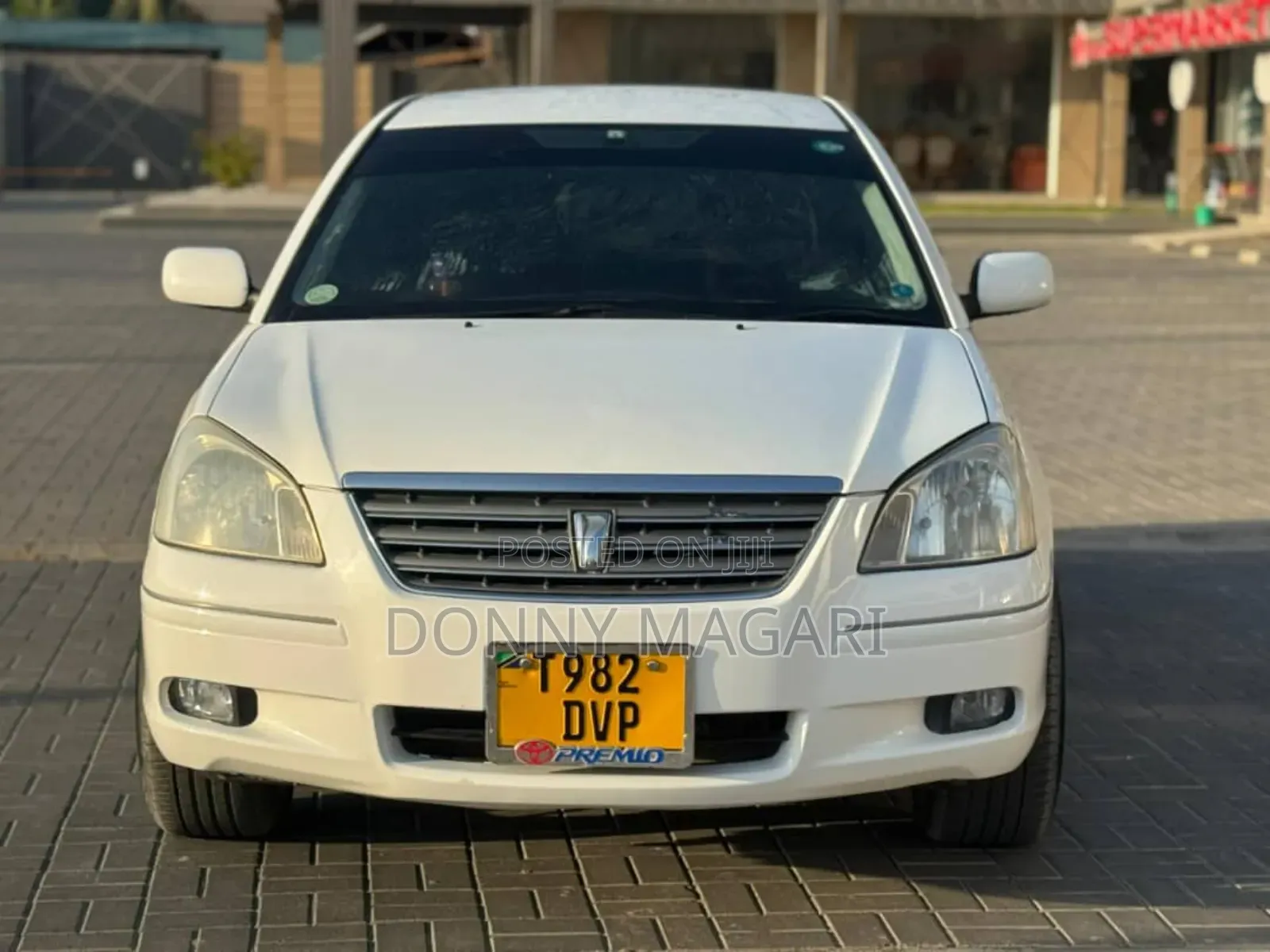 Toyota Premio 2006 White