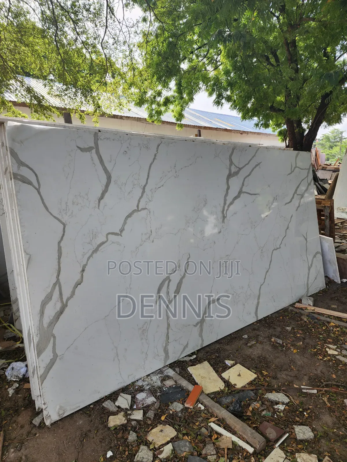 Arabescato Polished Quartz Slabs 320x145cm