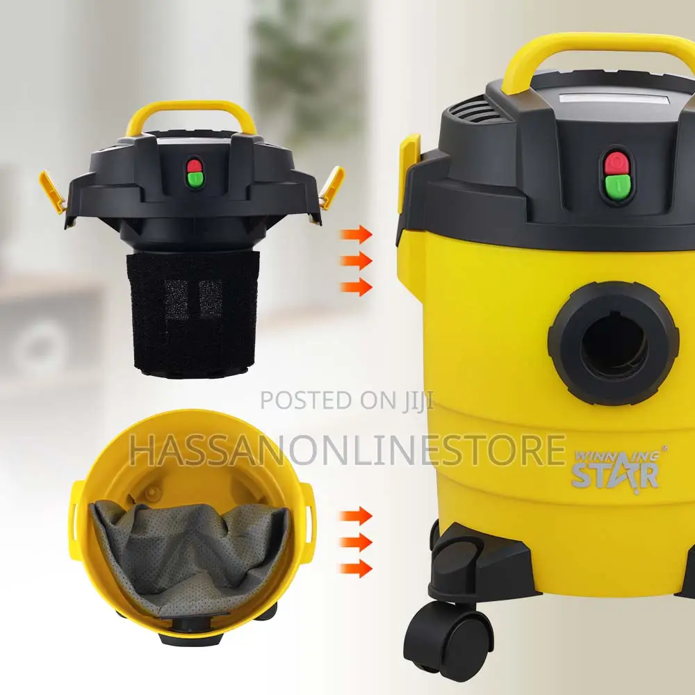 Winning Star 1800w 10l St-5035 Wet and Dry Vacuum Cleaner