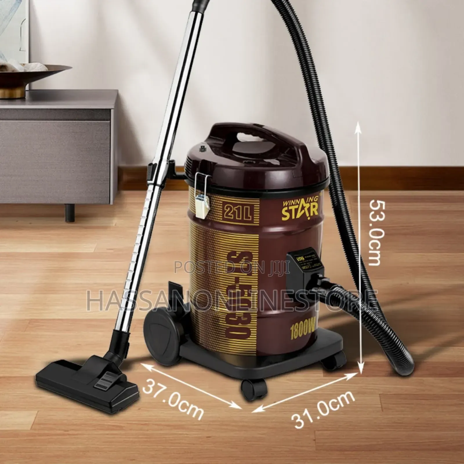 Winning Star 21l St-5030 Dry Can Vacuum Cleaner