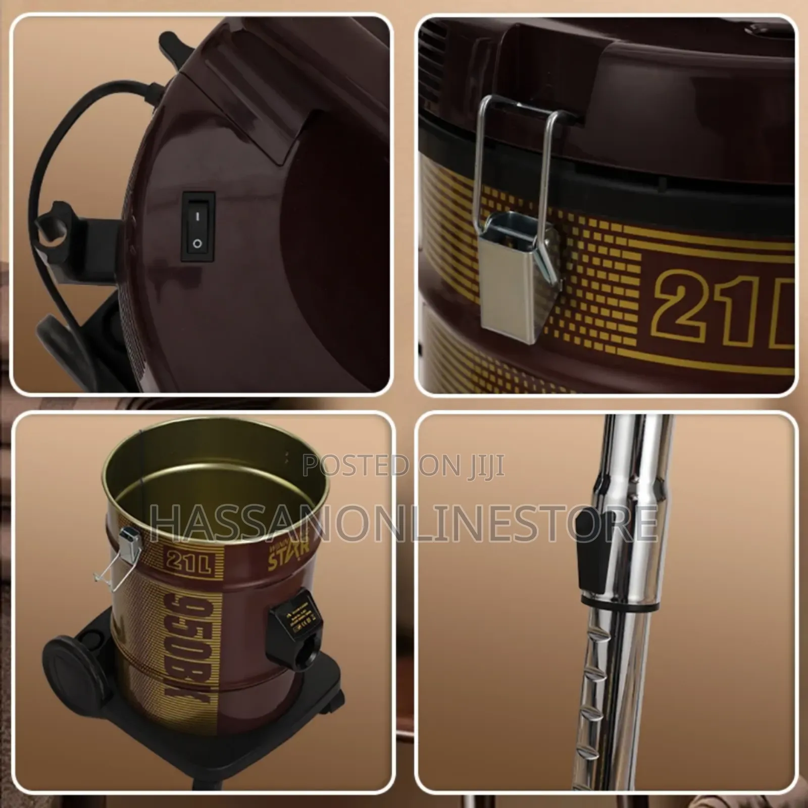 Winning Star 21l St-5030 Dry Can Vacuum Cleaner
