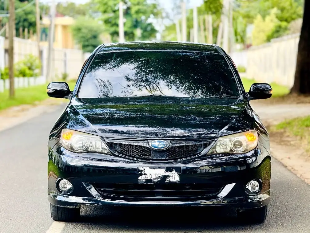 Subaru Impreza 2011 Black
