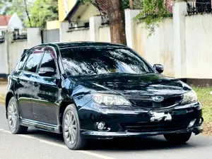 Subaru Impreza 2011 Black