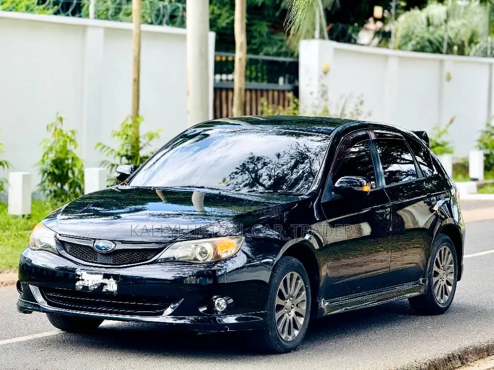 Subaru Impreza 2011 Black
