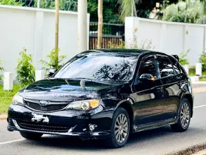 Subaru Impreza 2011 Black