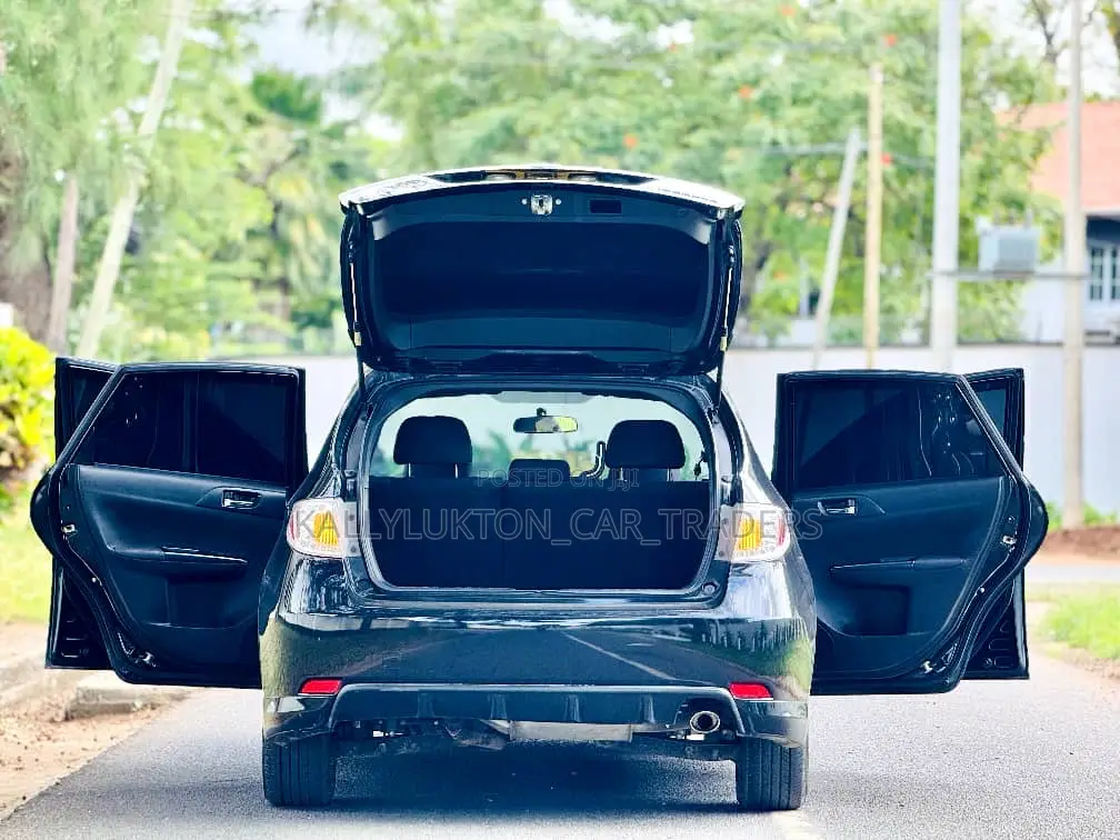 Subaru Impreza 2011 Black