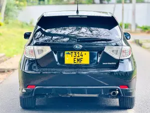 Subaru Impreza 2011 Black