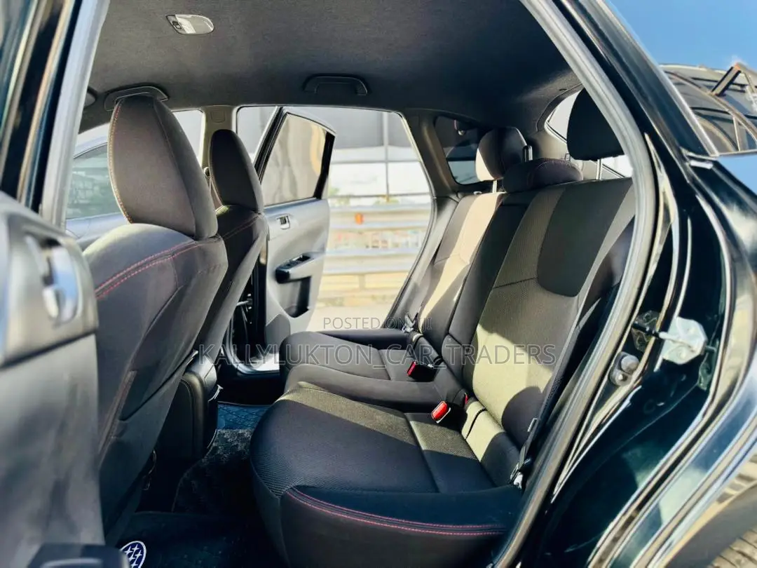 Subaru Impreza 2011 Black