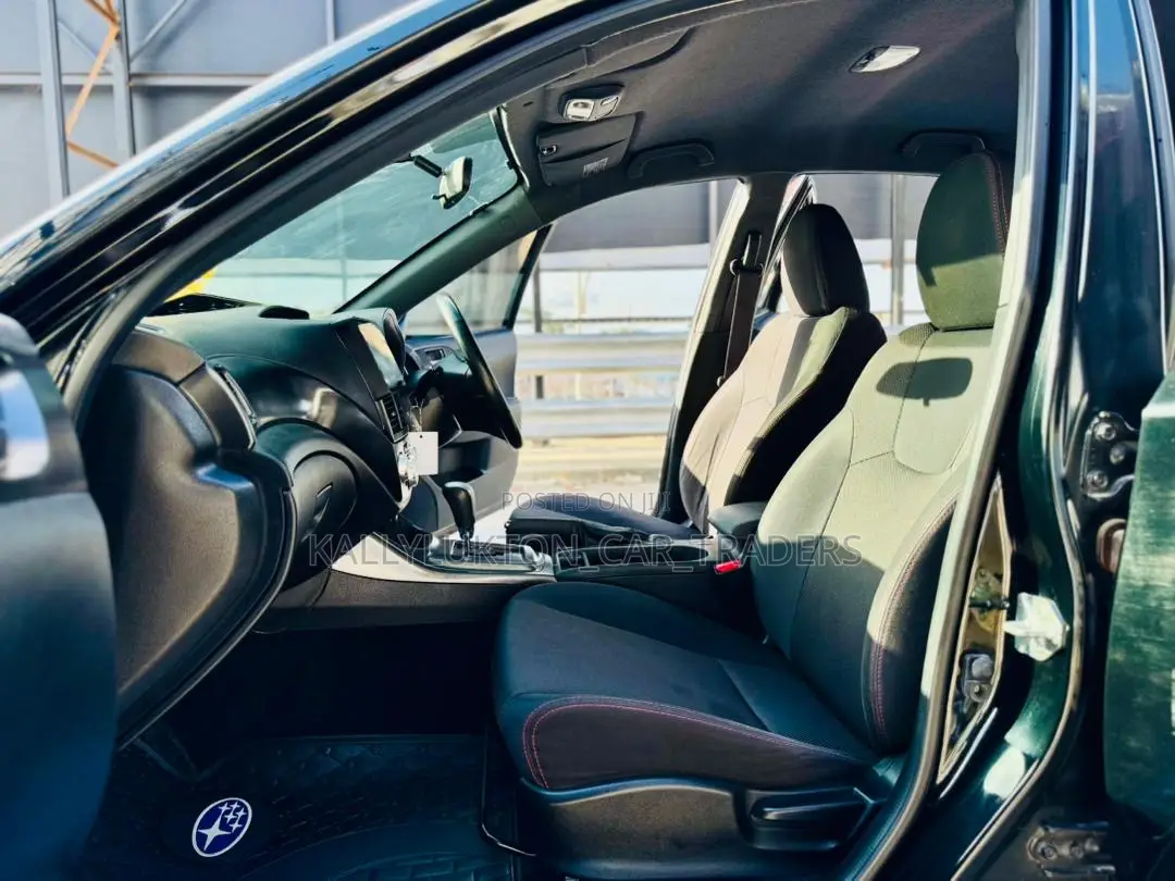 Subaru Impreza 2011 Black