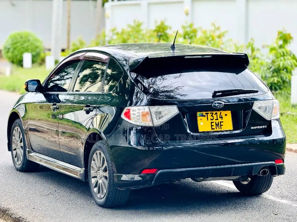 Subaru Impreza 2011 Black