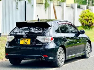 Subaru Impreza 2011 Black