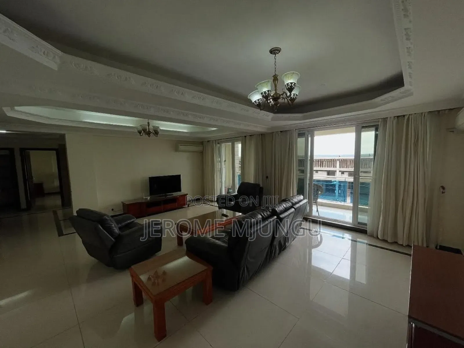 Furnished 3bdrm Apartment in Masaki for rent
