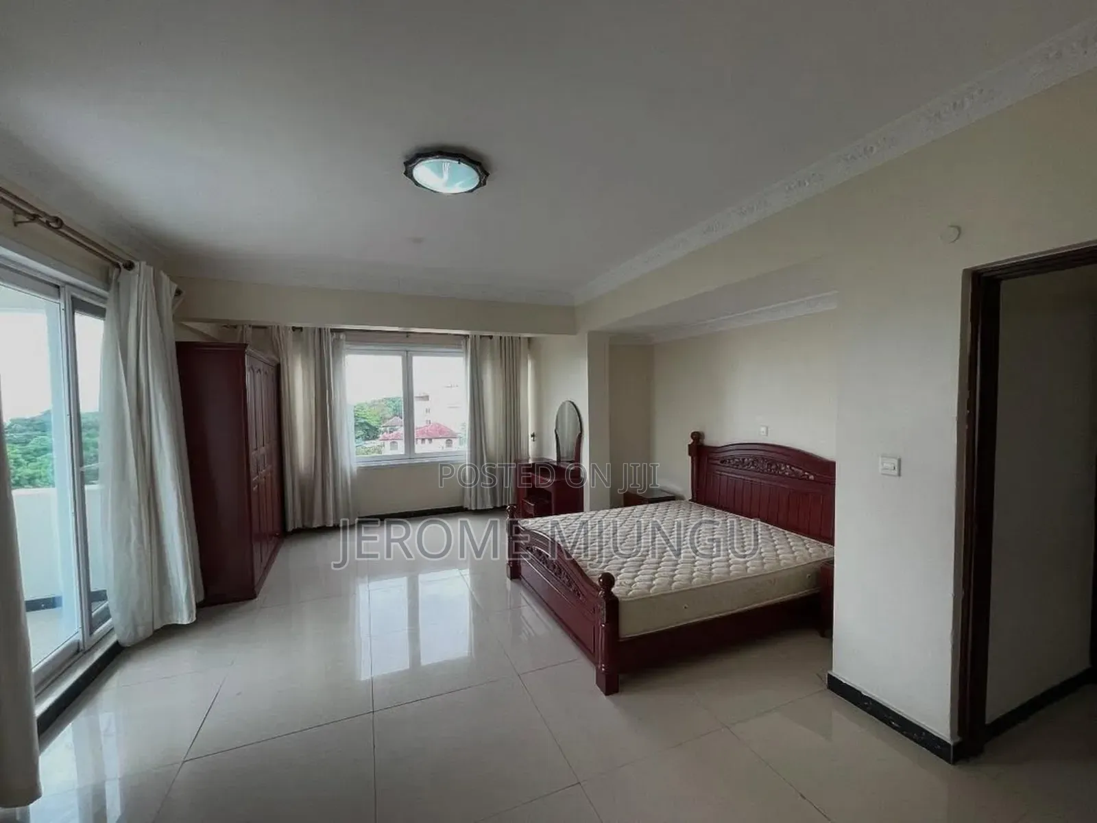Furnished 3bdrm Apartment in Masaki for rent