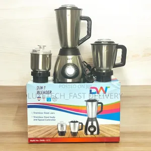 Digiwave 3-in-1 Blender Stainless Steel