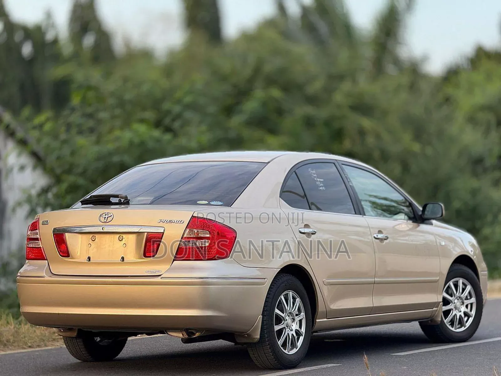 Toyota Premio 2006 Gold
