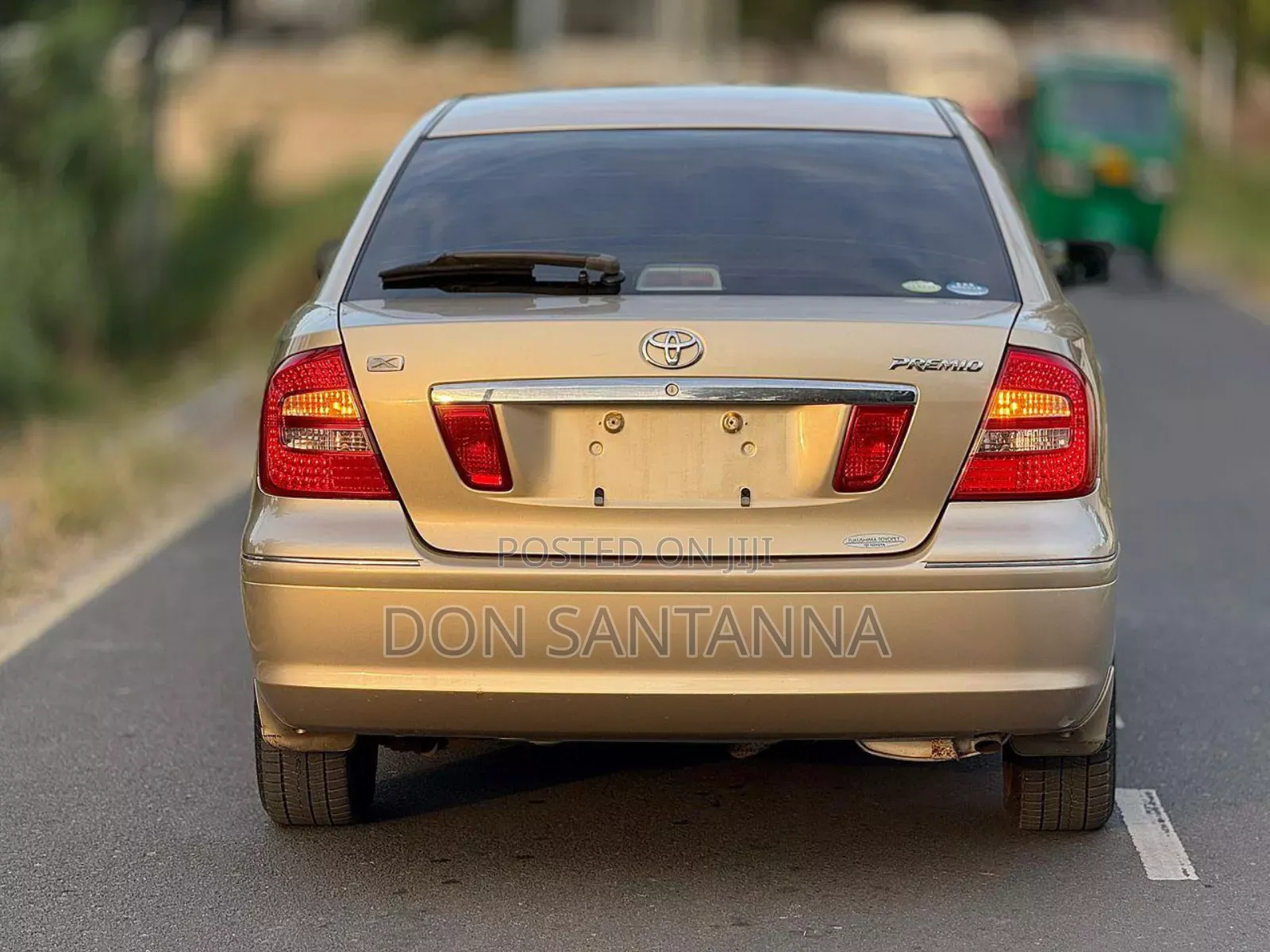 Toyota Premio 2006 Gold