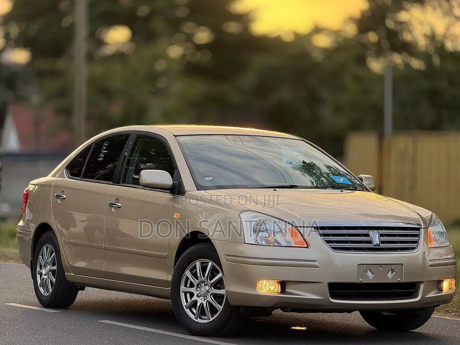 Toyota Premio 2006 Gold