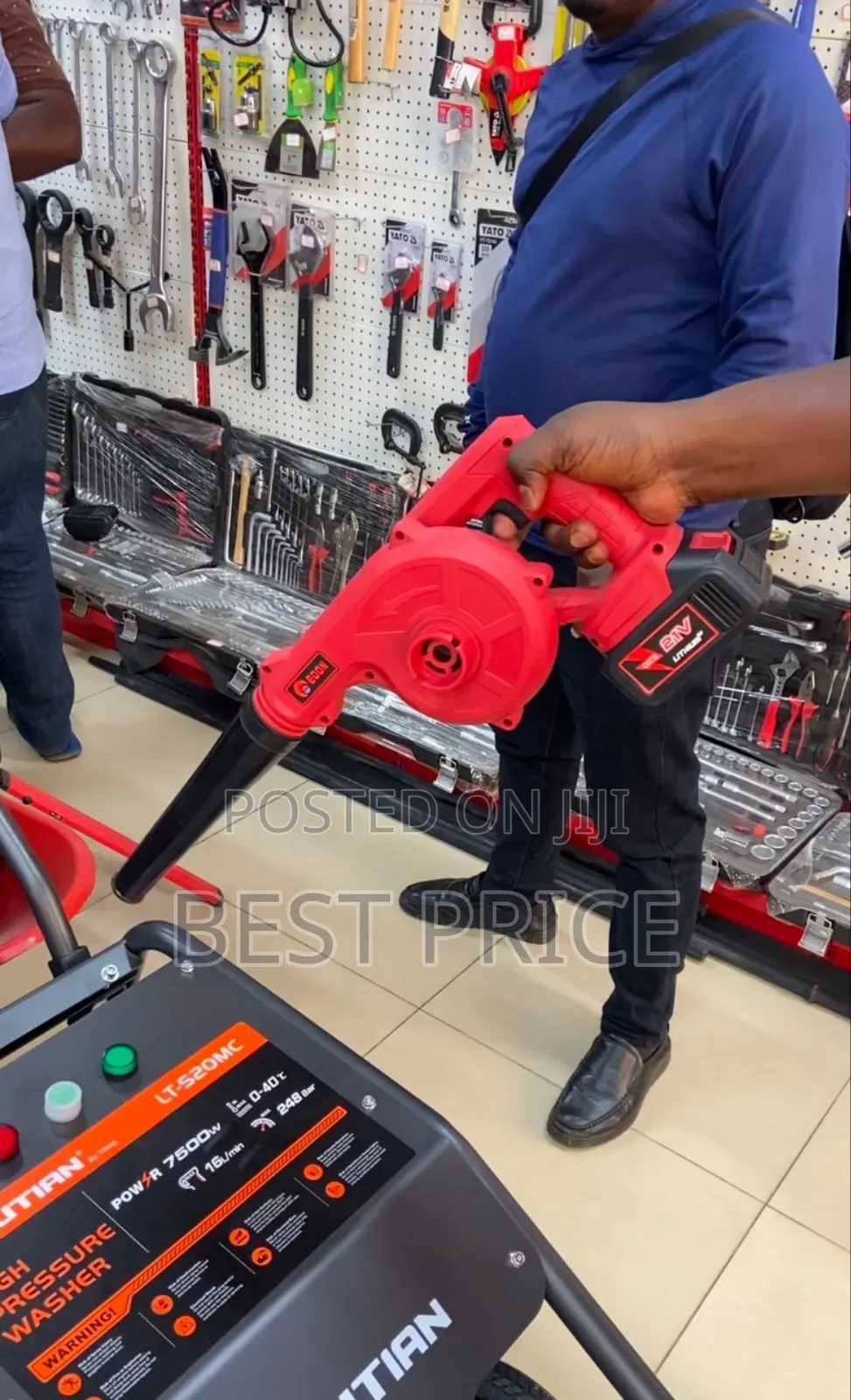 Edon Cordless Blower Akm - 21v