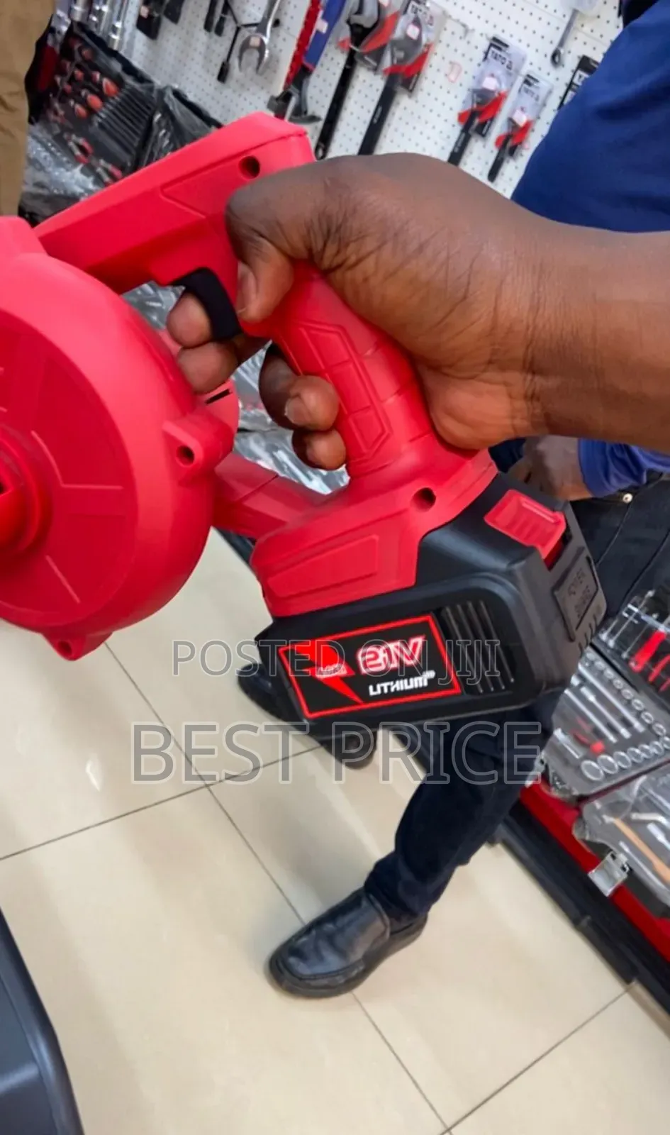 Edon Cordless Blower Akm - 21v