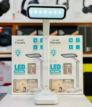 Foldable Reading Desk Lamp