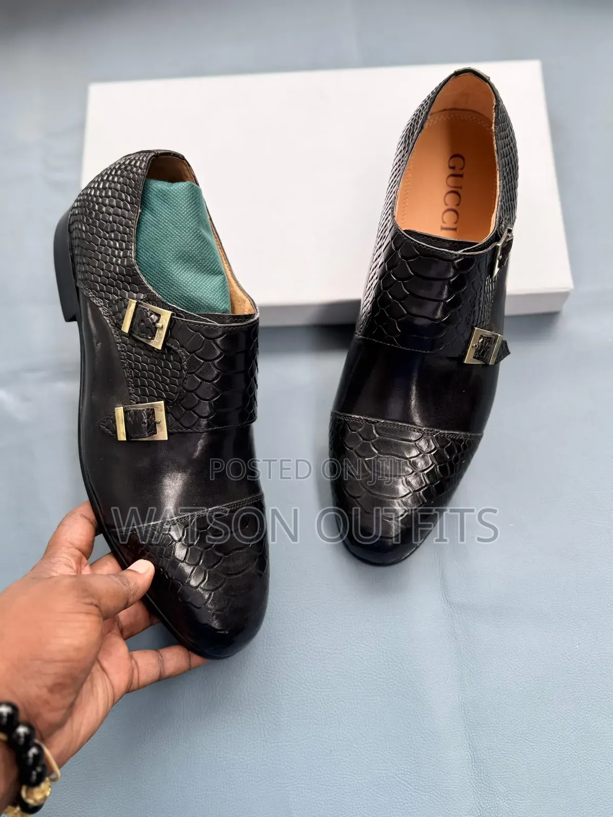 Men's Gucci Mocca Official Indeed